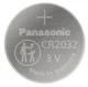 Батарейка літієва Panasonic Lithium Power CR-2032EL (tray), 3V, Indonesia - зображення 1