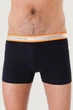 Трусы боксеры John Frank 46(S) Синий (Navy) (75400) - изображение 4