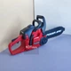 Дитяча іграшкова бензопила Ланцюг обертається Power Saw на батарейках зі звуком (192E1) Червоний - зображення 3