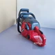 Дитяча іграшкова бензопила Ланцюг обертається Power Saw на батарейках зі звуком (192E1) Червоний - зображення 4