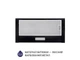 Витяжка Minola HTLS 6734 BL 1100 LED GLASS - изображение 2