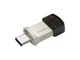 USB флеш накопичувач Transcend 128 GB USB Type-C JetFlash 890 Silver (TS128GJF890S) - изображение 1
