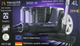 Контейнерный пылесос HENSCHLL XN 19-88 3000w 3000 Вт Фиолетовый - изображение 2