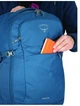 Рюкзак Osprey Daylite Carry-On Travel Pack 44 Night Arches Green (туристичний, для подорожей) - зображення 10