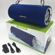 Акустическая стерео колонка Hopestar PowerBank 1500 mAh H39 Портативная Bluetooth FМ, MP3, USB Темно Синий (49738) - зображення 1