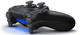 Беспроводной геймпад Doubleshock для PS4 Wireless Bluetooth с двойной вибрацией, джойстик для приставки PS4, PS TV, PS Now, Black Черный - изображение 5