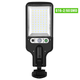 Вуличний світлодіодний ліхтар на сонячній батареї з пультом Solar Light SL-6162-60SMD настінний світильник з датчиком руху, акумуляторний - зображення 5