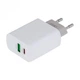 Сітчастий пристрій XO L64 PD QC3.0, 18W 1USB + 1 Type-C white - зображення 1