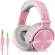 Навушники(з дротом) Oneodio Pro 10 без мікрофона pink - зображення 1