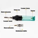 Паяльник газовый SENOIX ironGas Pro Green зелёный - изображение 4