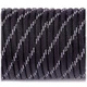 Паракордовий шнур Highlander Paracord reflective 4 мм black чорний - изображение 1