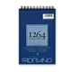 Альбом для акварели Fabriano 1264 А5 20 листов 300 г/м2 на пружине 25% хлопка CP 1264 (19100648) - изображение 1