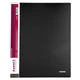 Дисплей-книга Axent 1280-01-A, А4, 80 файлів, чорна - зображення 1