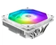Кулер процесорний ID-Cooling IS-55 ARGB White, Intel: 1700/1200/1151/1150/1155/1156, AMD: AM5/AM4, 120х120х55 мм, 4-pin PWM - зображення 1