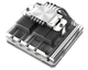 Кулер процесорний ID-Cooling IS-55 ARGB White, Intel: 1700/1200/1151/1150/1155/1156, AMD: AM5/AM4, 120х120х55 мм, 4-pin PWM - зображення 6