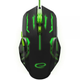 Мышь проводная Esperanza Mouse MX403 APACHE 1.5м Green - изображение 1