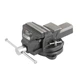 Тиски слесарные поворотные 100 мм INTERTOOL HT-0081 - изображение 1