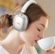 Наушники гарнитура беспроводные Hoco W35 silver - изображение 3