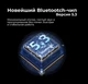 Наушники гарнитура беспроводные Hoco W35 silver - изображение 7