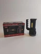 Ліхтарик ручний акумуляторний на сонячній батареї USB Soler Hand lamp 828 OSL+COB - зображення 1