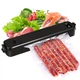 Вакуумный упаковщик бытовой для продуктов питания Vacuum Sealer ZKFK-001 Черный - изображение 1