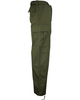 Штани тактичні Kombat M65 BDU Ripstop Trousers 32, оливковий - зображення 3