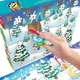 Игровой набор Плей До Адвент календарь Play-Doh Advent Calendar Toy - изображение 3