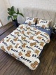 Плюшевое постельное белье микрофибра Cappone Happy Bear 200х220 см - изображение 4