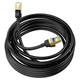 Кабель мережевий HOCO US02 LAN RJ45 (5M) (1Gbps=125MB/s.) Чорний - изображение 3