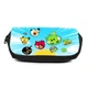 Школьный пенал Angry Birds 0017 органайзер универсальный (ANG-0017-black) черный - изображение 1