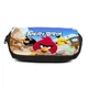 Школьный пенал Angry Birds 008 органайзер универсальный (ANG-008-black) черный - изображение 1