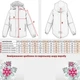 Куртка зимняя B.TEX "GOLDEN" 122-128 см (952-02006-22) - изображение 5