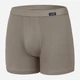 Труси-боксери чоловічі Cornette 220 Perfect-Authentic M Оливкові (5902458011575) - зображення 1