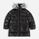 Детское зимнее пальто для девочки Coccodrillo Outerwear Girl Kids ZC2151104OGK-021 116 см Черное (5904705935023) - изображение 1