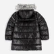 Детское зимнее пальто для девочки Coccodrillo Outerwear Girl Kids ZC2151104OGK-021 116 см Черное (5904705935023) - изображение 2
