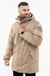 Чоловіча куртка Avecs XL (52) 70474/8 Бежевий - зображення 2