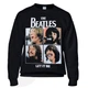 Толстовка свитшот Talisman BEATLES Let It Be Черный XXL (TSW019) - изображение 1