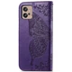 Чохол UniCase Butterfly Pattern для Motorola Moto G32 - Purple - зображення 5