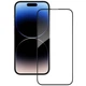 Захисне скло ACCLAB Full Glue для iPhone 14 Pro - Black - зображення 2
