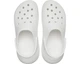 Сабо Crocs Classic Crush Clog W8-38-24.5 см White 207521 - зображення 4