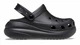 Сабо Crocs Classic Crush Clog W8-38-24.5 см Black 207521 - зображення 1