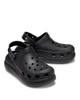 Сабо Crocs Classic Crush Clog W8-38-24.5 см Black 207521 - зображення 3