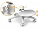 Дитяче крісло Mealux Sprint Duo Y-412 оббивка блакитна однотонна Y-412 KBL - зображення 4