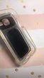 Силіконовий чохол із пластиковою вставкою для SAMSUNG J1mini J105 Чорні зигзаги - зображення 2