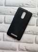 Силиконовый чехол для Xiaomi Redmi Note 3 / Note 3 Pro Черный - изображение 1