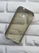 Силіконовий чохол з ободком для SAMSUNG Galaxy J1Ace J110 Сітка. Срібний - зображення 2