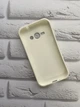 Силиконовый чехол с тиснением и вставкой для SAMSUNG Galaxy J1Ace J110 Белый - изображение 2