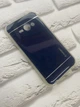 Силиконовый чехол для SAMSUNG Galaxy J1Ace J110 Spigen. Синий - изображение 1
