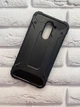 Силіконовий чохол для Xiaomi Redmi 6Х/А2 Броня. Чорний - зображення 1