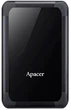 Внешний жесткий диск 2.5" USB 1.0TB Apacer AC532 Black (AP1TBAC532B-1) - изображение 3